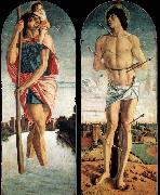 Polyptych of S. Vincenzo Ferreri